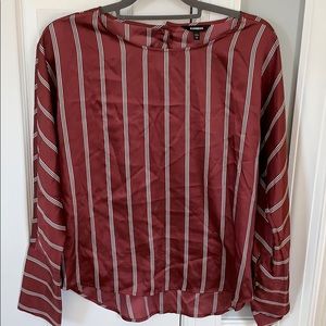 Express striped blouse